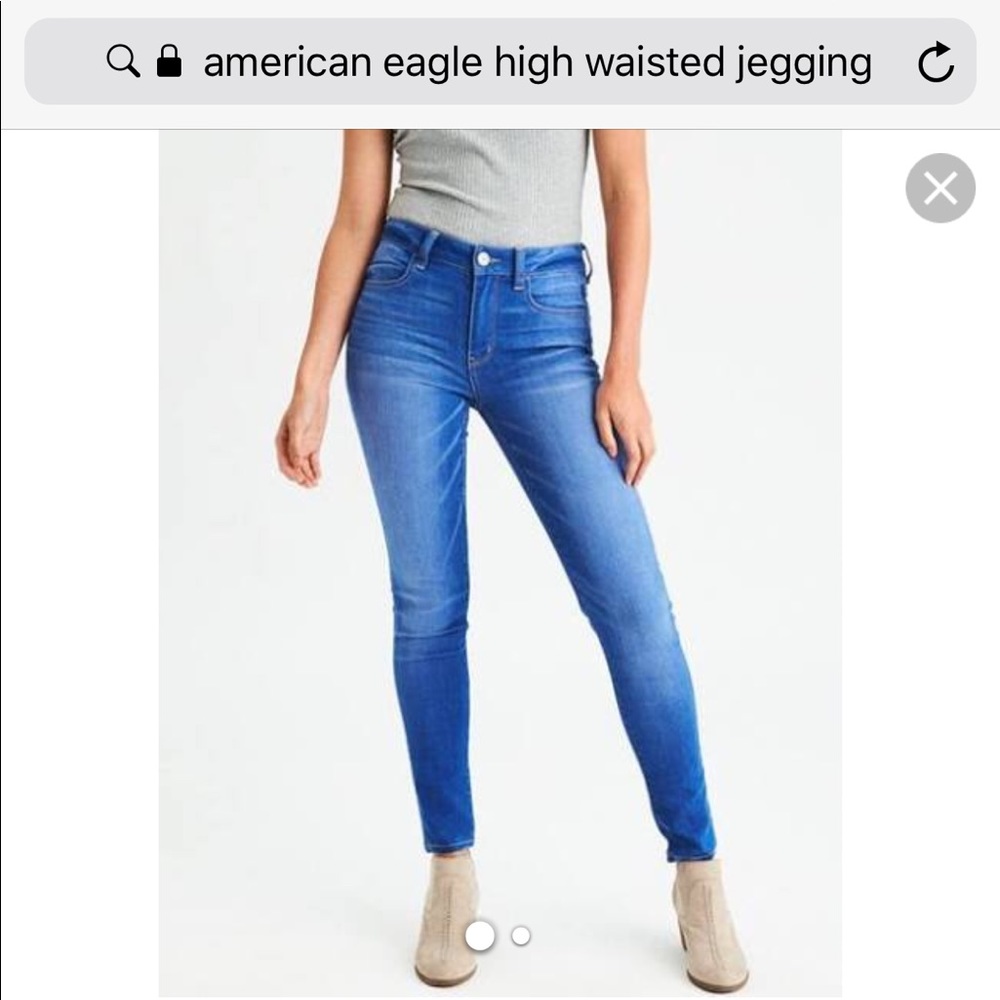 New American Eagle jegging size 4